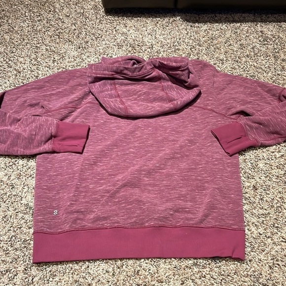 Lululemon $108 Om & Roam Zipper Pullover Hoodie - Size 6 - Picture 5 of 12